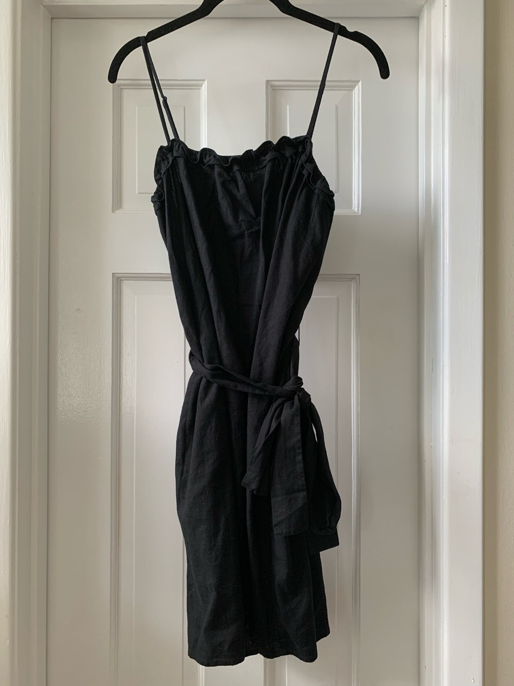 Ban. Rep. Linen Dress